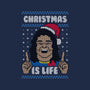 Christmas Is Life!-none basic tote-Raffiti