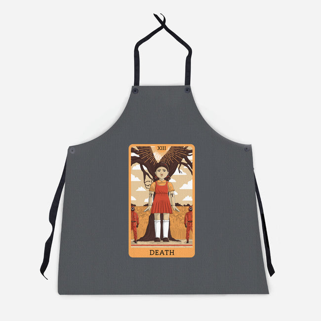 Squid Game Death-unisex kitchen apron-danielmorris1993