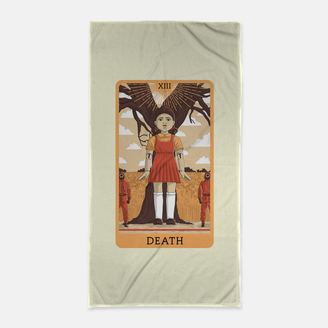 Squid Game Death-none beach towel-danielmorris1993