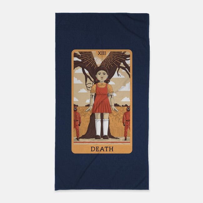 Squid Game Death-none beach towel-danielmorris1993