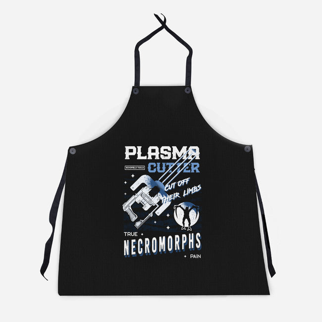 Plasma Cutter-unisex kitchen apron-Logozaste