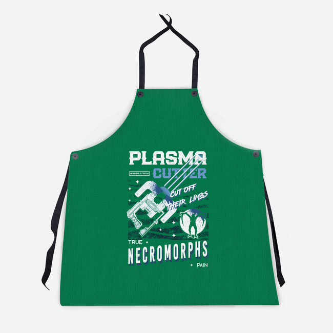 Plasma Cutter-unisex kitchen apron-Logozaste