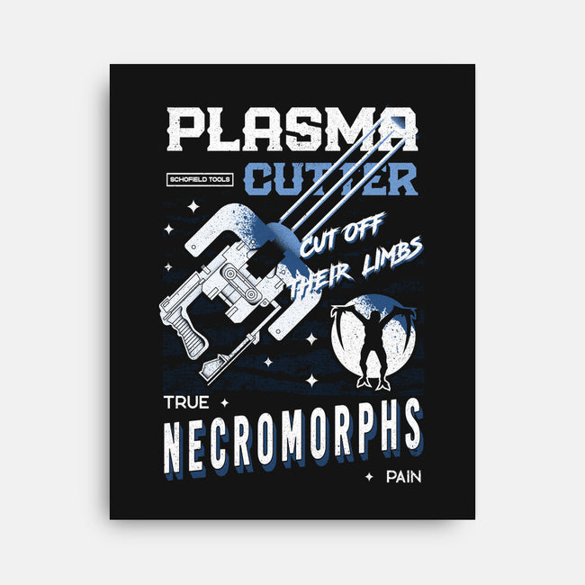 Plasma Cutter-none stretched canvas-Logozaste