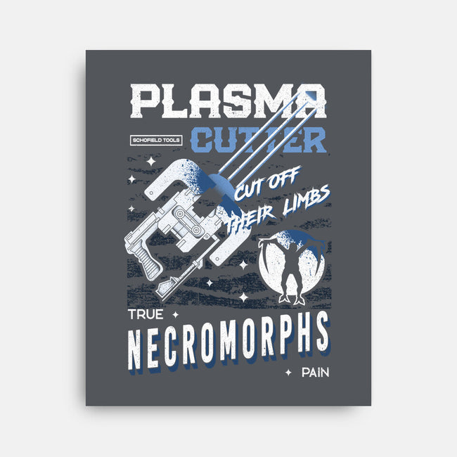 Plasma Cutter-none stretched canvas-Logozaste