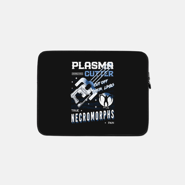 Plasma Cutter-none zippered laptop sleeve-Logozaste