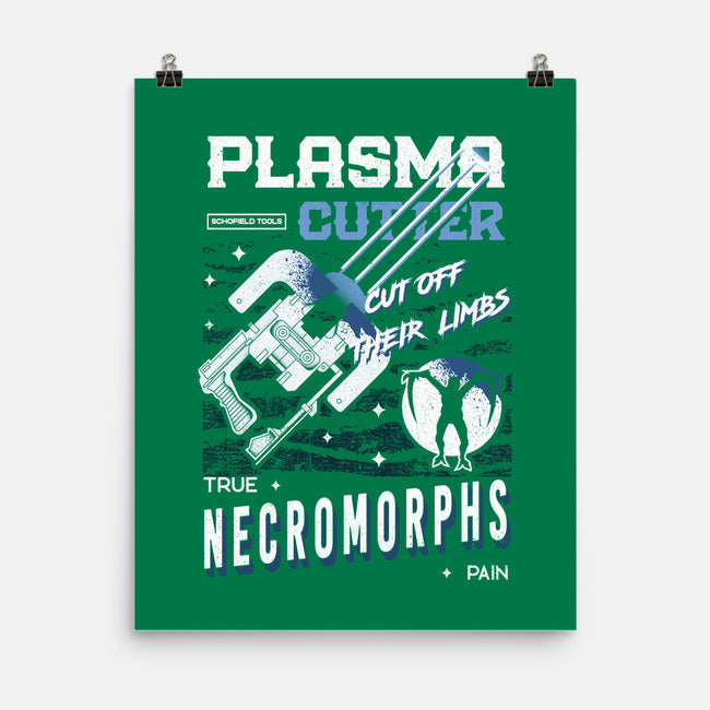 Plasma Cutter-none matte poster-Logozaste