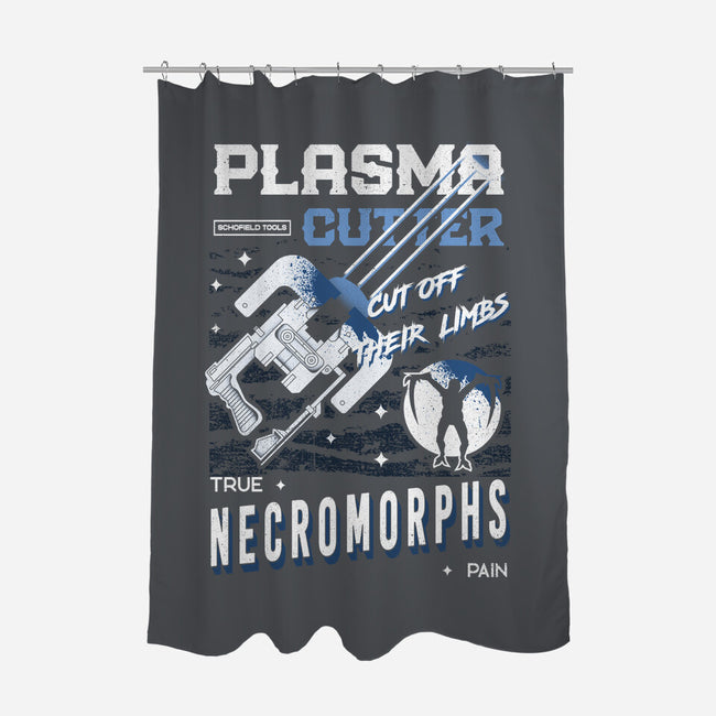 Plasma Cutter-none polyester shower curtain-Logozaste