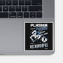 Plasma Cutter-none glossy sticker-Logozaste