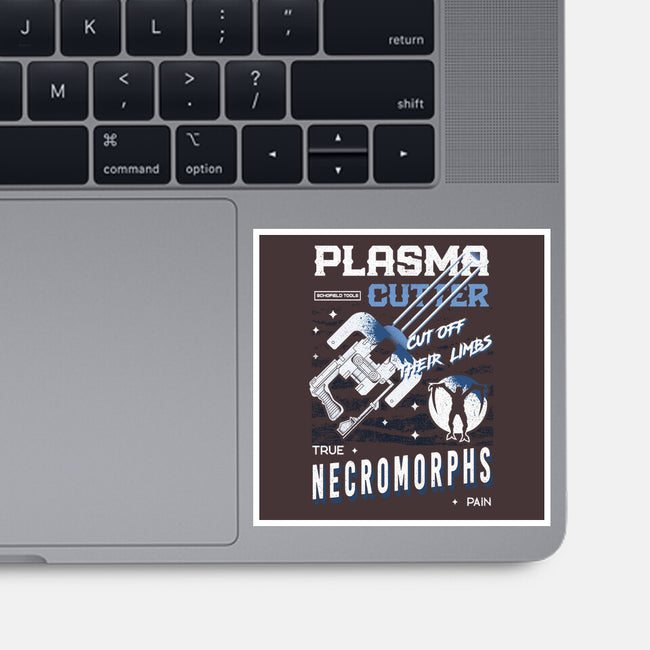 Plasma Cutter-none glossy sticker-Logozaste