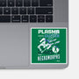 Plasma Cutter-none glossy sticker-Logozaste