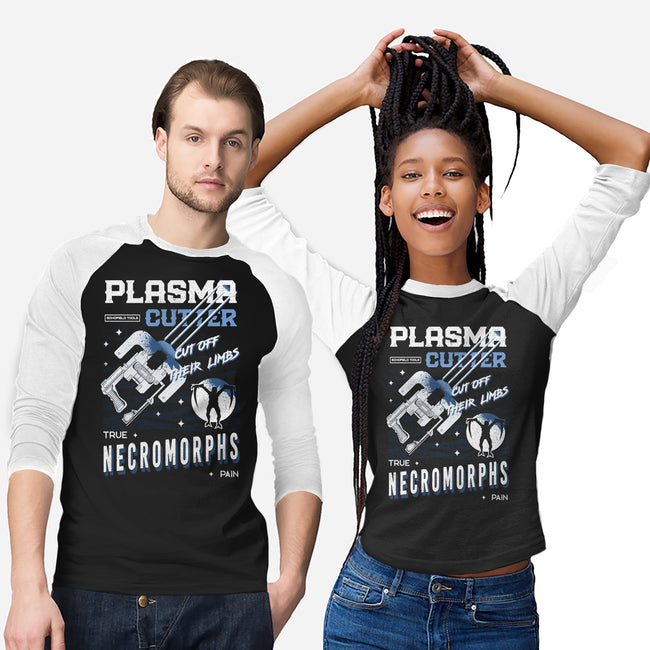 Plasma Cutter-unisex baseball tee-Logozaste