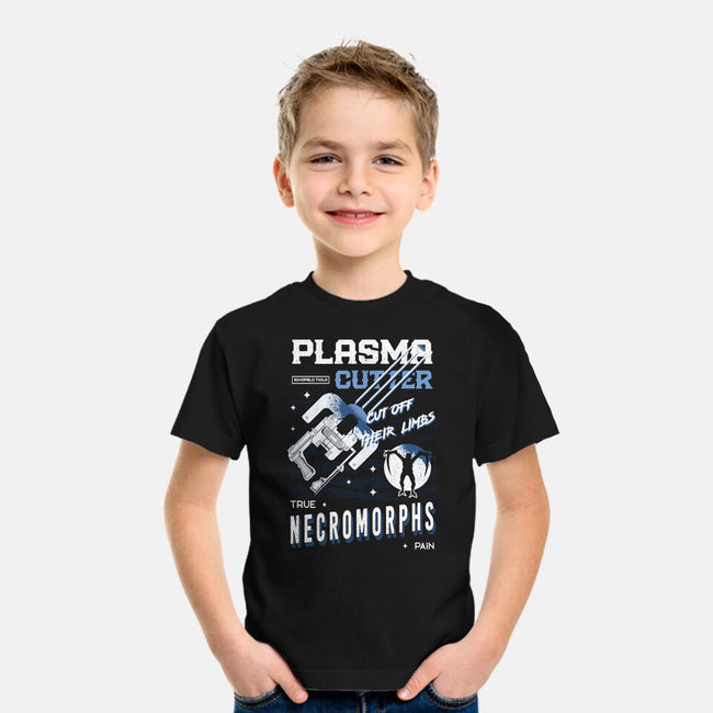 Plasma Cutter-youth basic tee-Logozaste