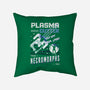 Plasma Cutter-none removable cover w insert throw pillow-Logozaste