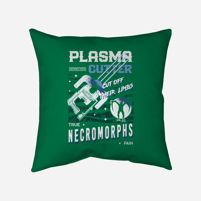 Plasma Cutter-none removable cover throw pillow-Logozaste