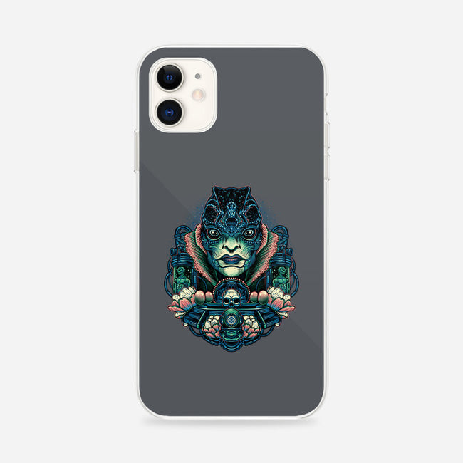 The Kind Amphibian-iphone snap phone case-glitchygorilla