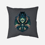 The Kind Amphibian-none removable cover throw pillow-glitchygorilla