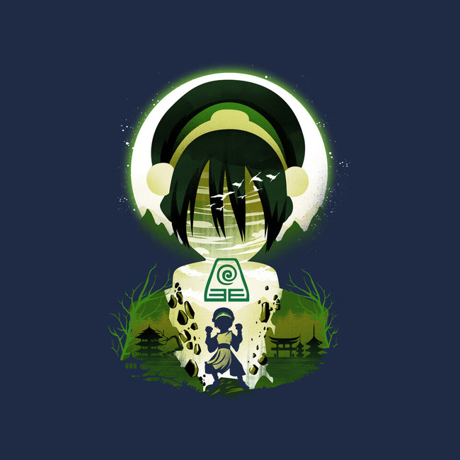 Earthbender Landscape-baby basic tee-dandingeroz