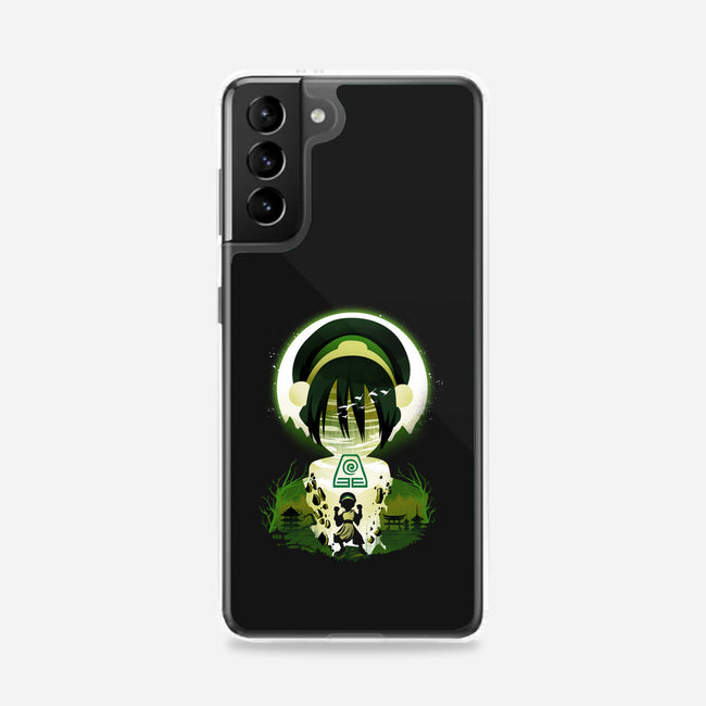 Earthbender Landscape-samsung snap phone case-dandingeroz