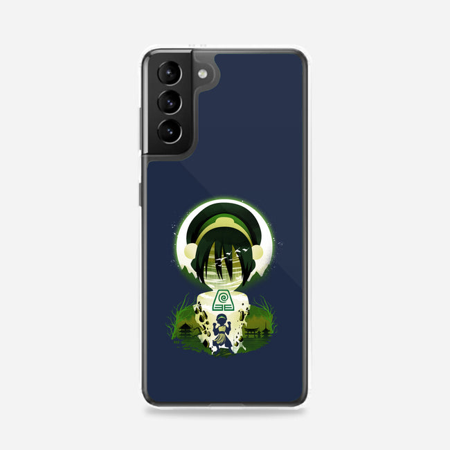 Earthbender Landscape-samsung snap phone case-dandingeroz