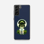 Earthbender Landscape-samsung snap phone case-dandingeroz
