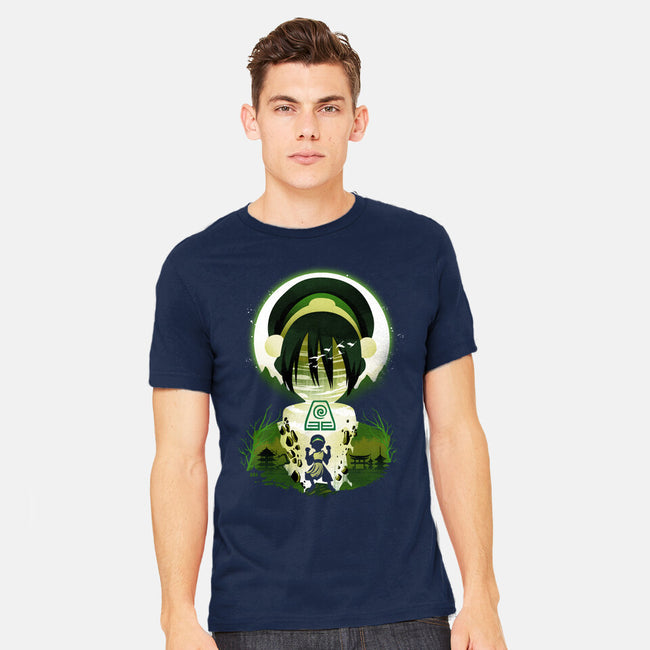 Earthbender Landscape-mens heavyweight tee-dandingeroz
