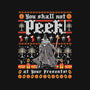 You Shall Not Peek-youth crew neck sweatshirt-rocketman_art