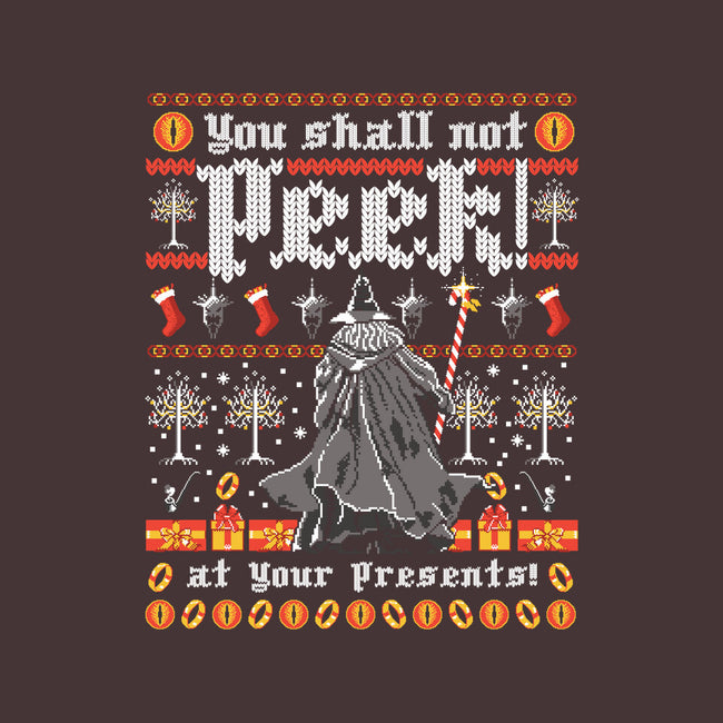 You Shall Not Peek-none dot grid notebook-rocketman_art