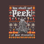 You Shall Not Peek-unisex crew neck sweatshirt-rocketman_art