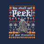 You Shall Not Peek-womens basic tee-rocketman_art