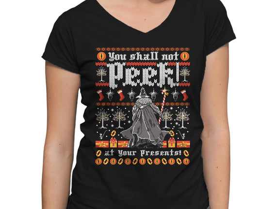 You Shall Not Peek