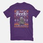 You Shall Not Peek-mens basic tee-rocketman_art