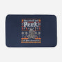 You Shall Not Peek-none memory foam bath mat-rocketman_art