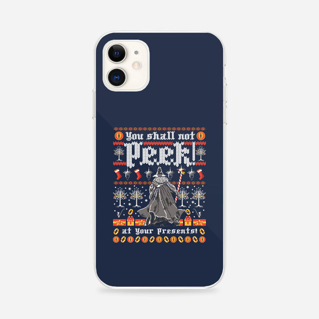 You Shall Not Peek-iphone snap phone case-rocketman_art