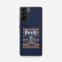 You Shall Not Peek-samsung snap phone case-rocketman_art