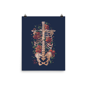Bones And Flowers