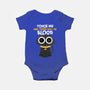 Touch Me And There Will Be Blood-baby basic onesie-zawitees