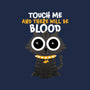 Touch Me And There Will Be Blood-cat basic pet tank-zawitees