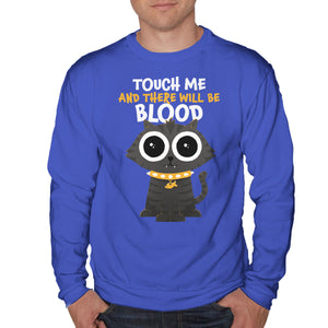 Touch Me And There Will Be Blood