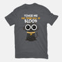 Touch Me And There Will Be Blood-mens heavyweight tee-zawitees