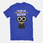 Touch Me And There Will Be Blood-mens heavyweight tee-zawitees