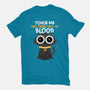 Touch Me And There Will Be Blood-mens heavyweight tee-zawitees