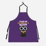 Touch Me And There Will Be Blood-unisex kitchen apron-zawitees