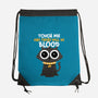Touch Me And There Will Be Blood-none drawstring bag-zawitees