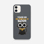 Touch Me And There Will Be Blood-iphone snap phone case-zawitees