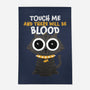 Touch Me And There Will Be Blood-none outdoor rug-zawitees