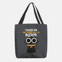 Touch Me And There Will Be Blood-none basic tote-zawitees