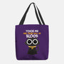 Touch Me And There Will Be Blood-none basic tote-zawitees