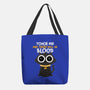 Touch Me And There Will Be Blood-none basic tote-zawitees