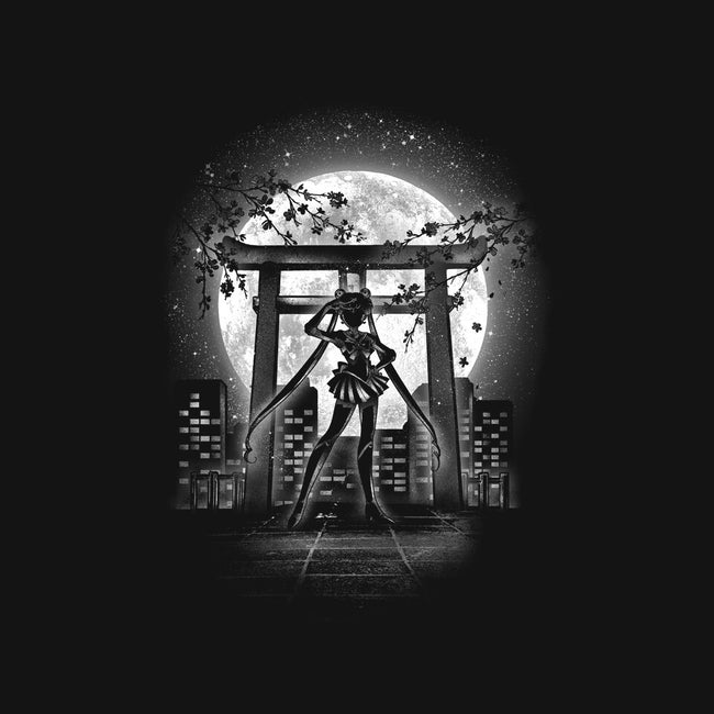 Moonlight Sailor-none drawstring bag-fanfreak1