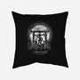 Moonlight Sailor-none removable cover w insert throw pillow-fanfreak1